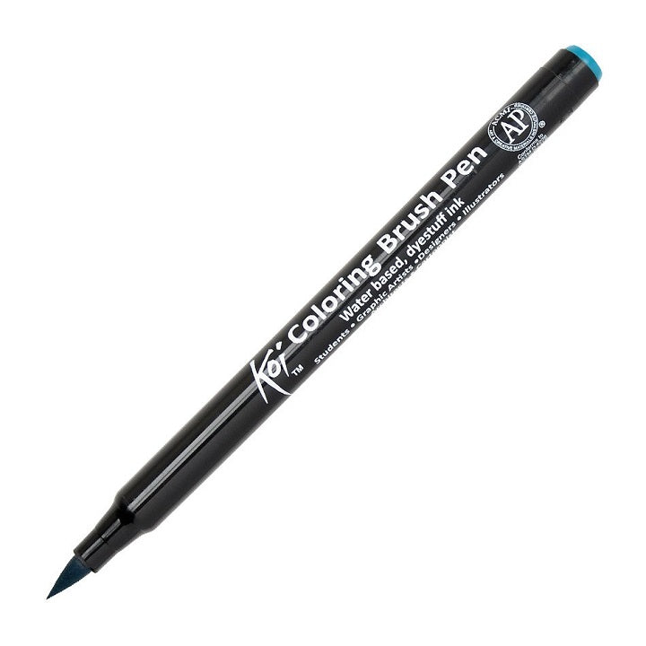Sakura Koi Pinselstift mit flexibler Spitze für künstlerische Anwendungen ohne Wasser.