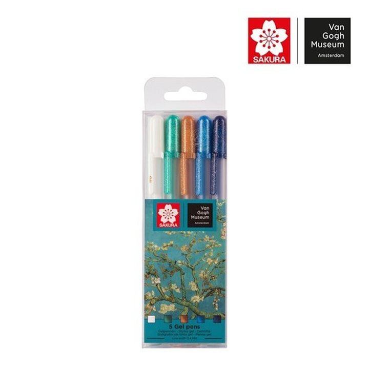 Sakura Metallic Gel Stifte Set — Bild 1