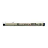 Sakura Pigma Micron 05 Fineliner 0,45 mm – 6er-Set – Blaublauschwarz