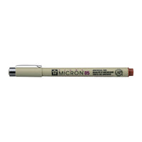 Sakura Pigma Micron 05 Fineliner 0,45 mm – 6er-Set – Braun