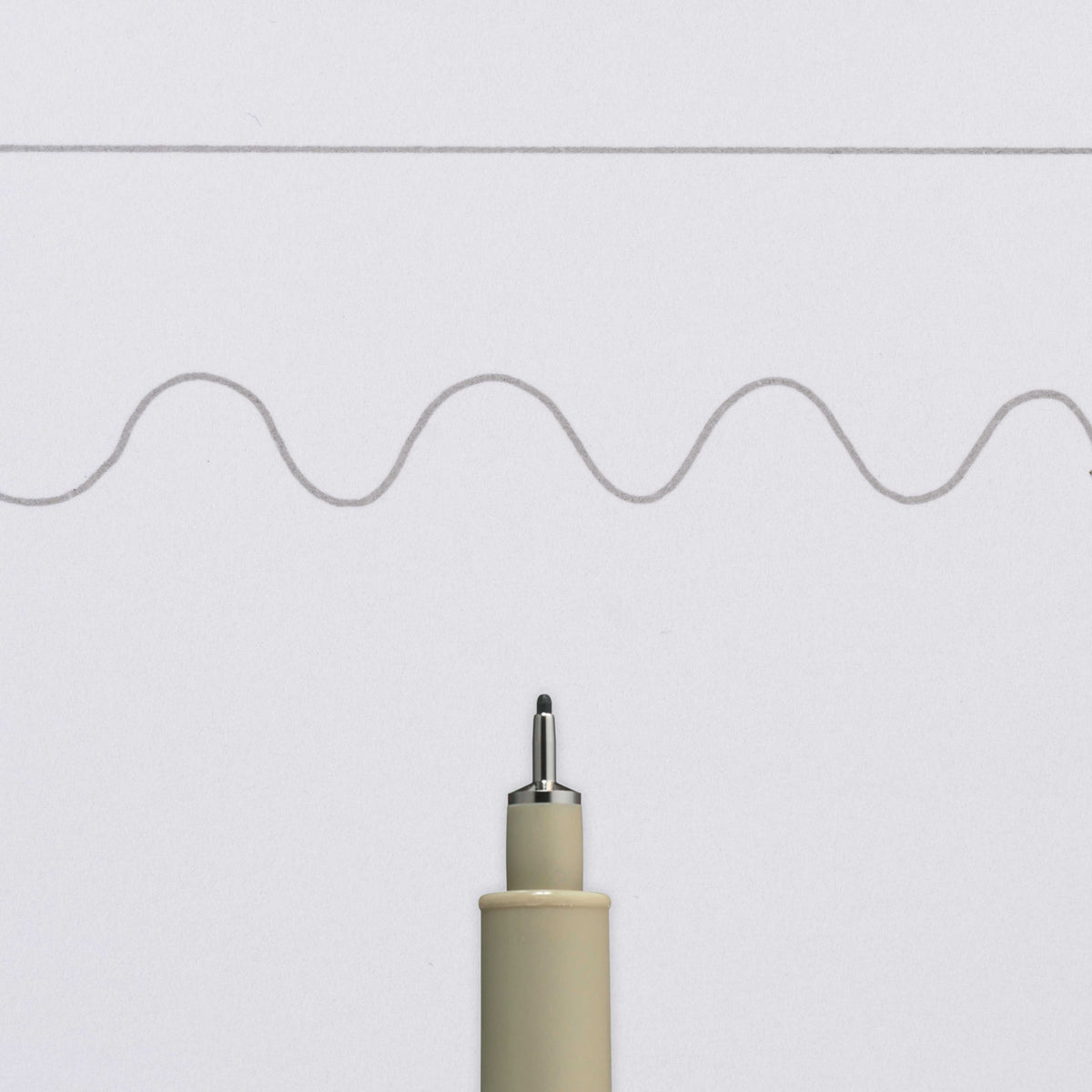 Sakura Pigma Micron 05 Fineliner 0,45 mm – 6er-Set – Kühles Grau