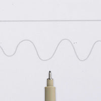 Sakura Pigma Micron 08 Tuschestift 0,50 mm – Hellgrau