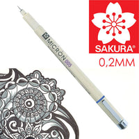 SAKURA Pigma Micron Fineliner BLACK | verschiedene Strichstärken — Bild 6
