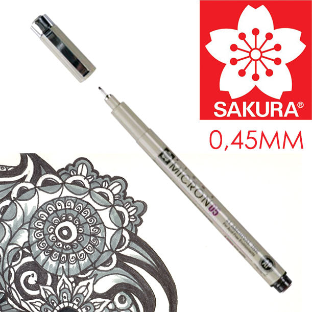SAKURA Pigma Micron Fineliner BLACK | verschiedene Strichstärken — Bild 7