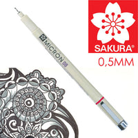 SAKURA Pigma Micron Fineliner BLACK | verschiedene Strichstärken — Bild 8