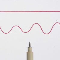 SAKURA Pigma Micron Fineliner Burgundy 0,45–0,50 mm