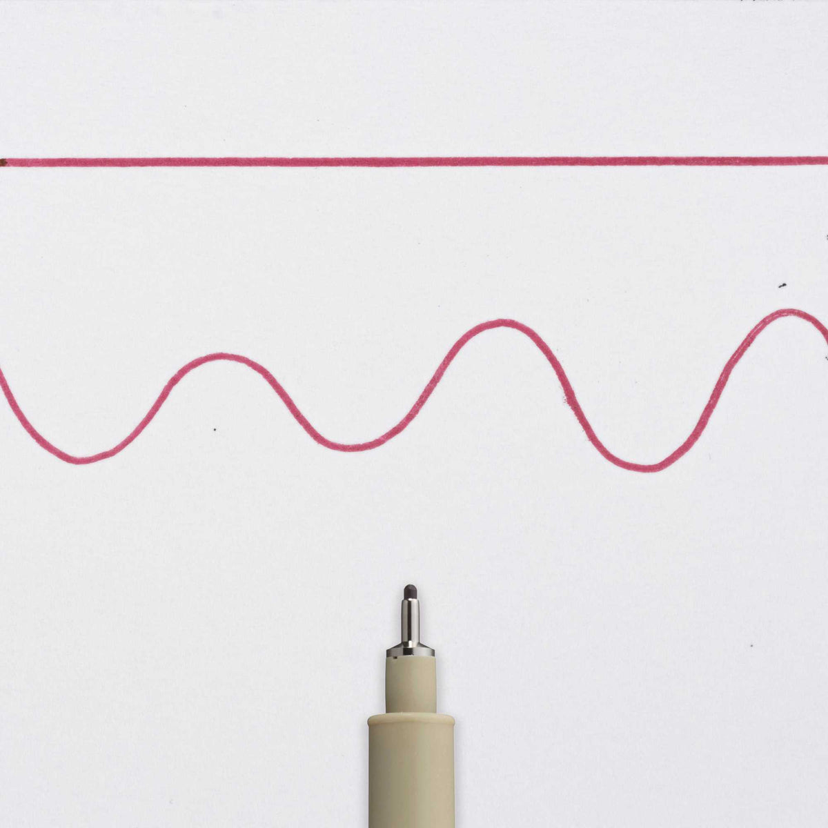 SAKURA Pigma Micron Fineliner Burgundy 0,45–0,50 mm