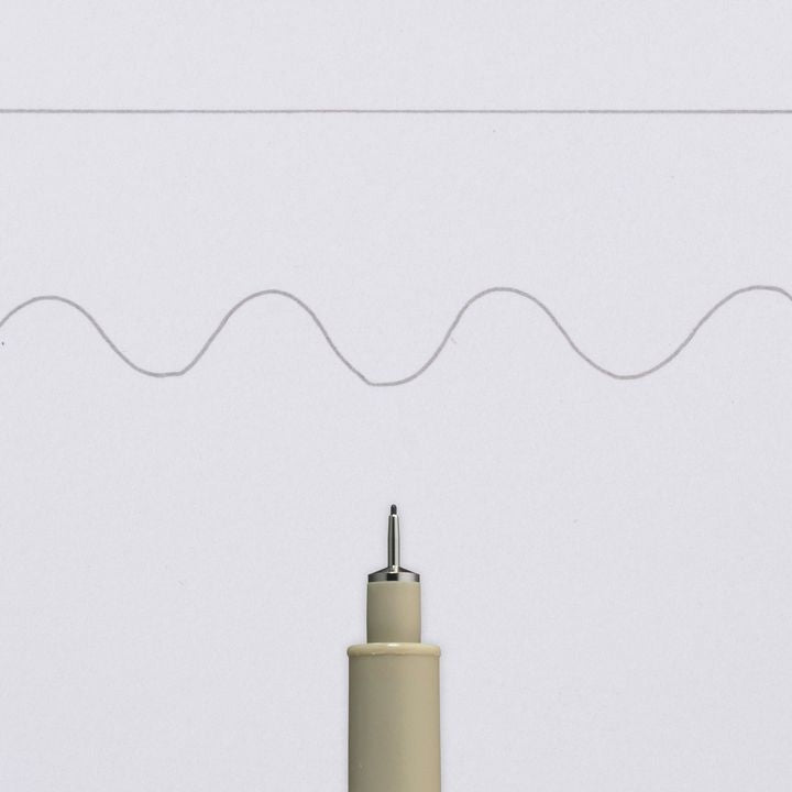 SAKURA Pigma Micron Fineliner dunkelgrau | verschiedene Strichstärken — Bild 3