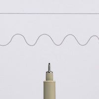 SAKURA Pigma Micron Fineliner dunkelgrau | verschiedene Strichstärken — Bild 5