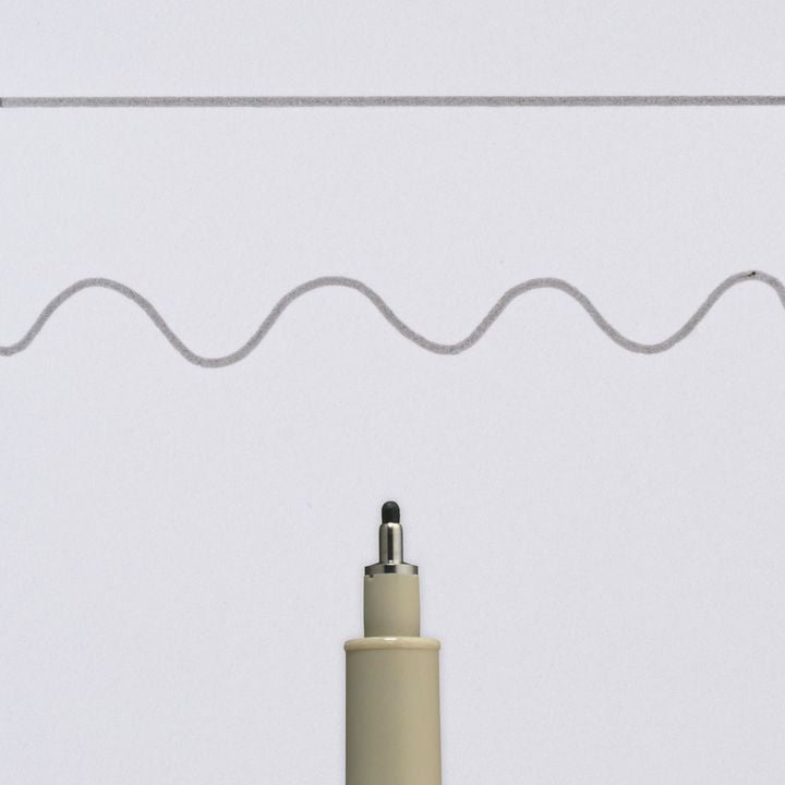 SAKURA Pigma Micron Fineliner dunkelgrau | verschiedene Strichstärken — Bild 6