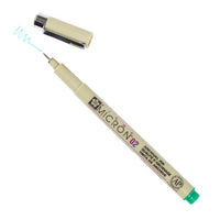 SAKURA Pigma Micron Fineliner GRÜN | verschiedene Strichstärken — Bild 2