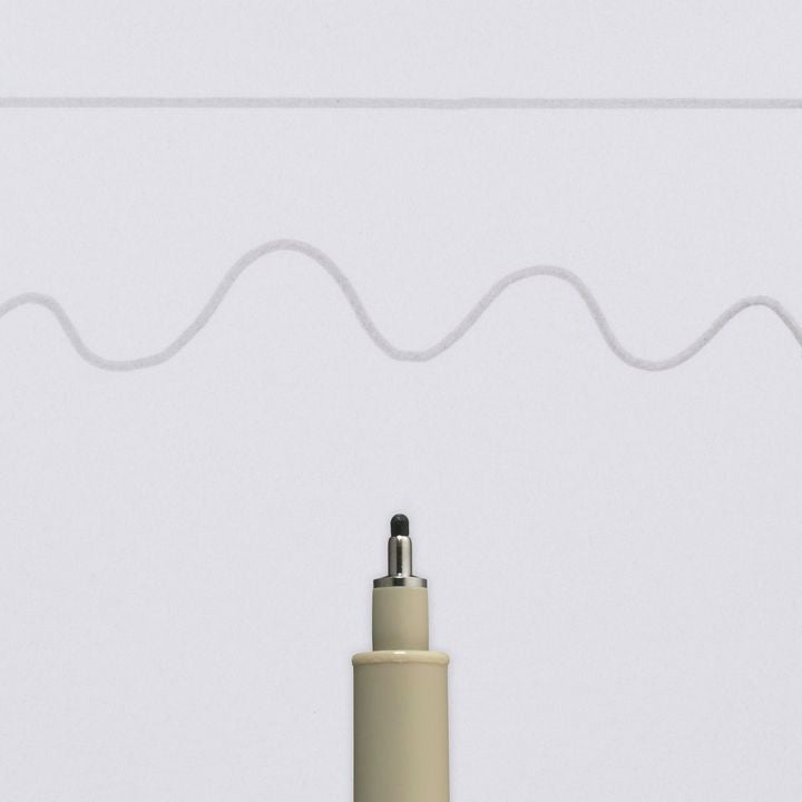 SAKURA Pigma Micron Fineliner hellgrau | verschiedene Strichstärken — Bild 5