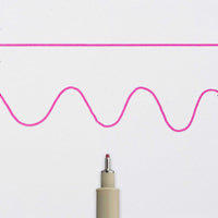 SAKURA Pigma Micron Fineliner Rosa 0,25 – 0,50 mm