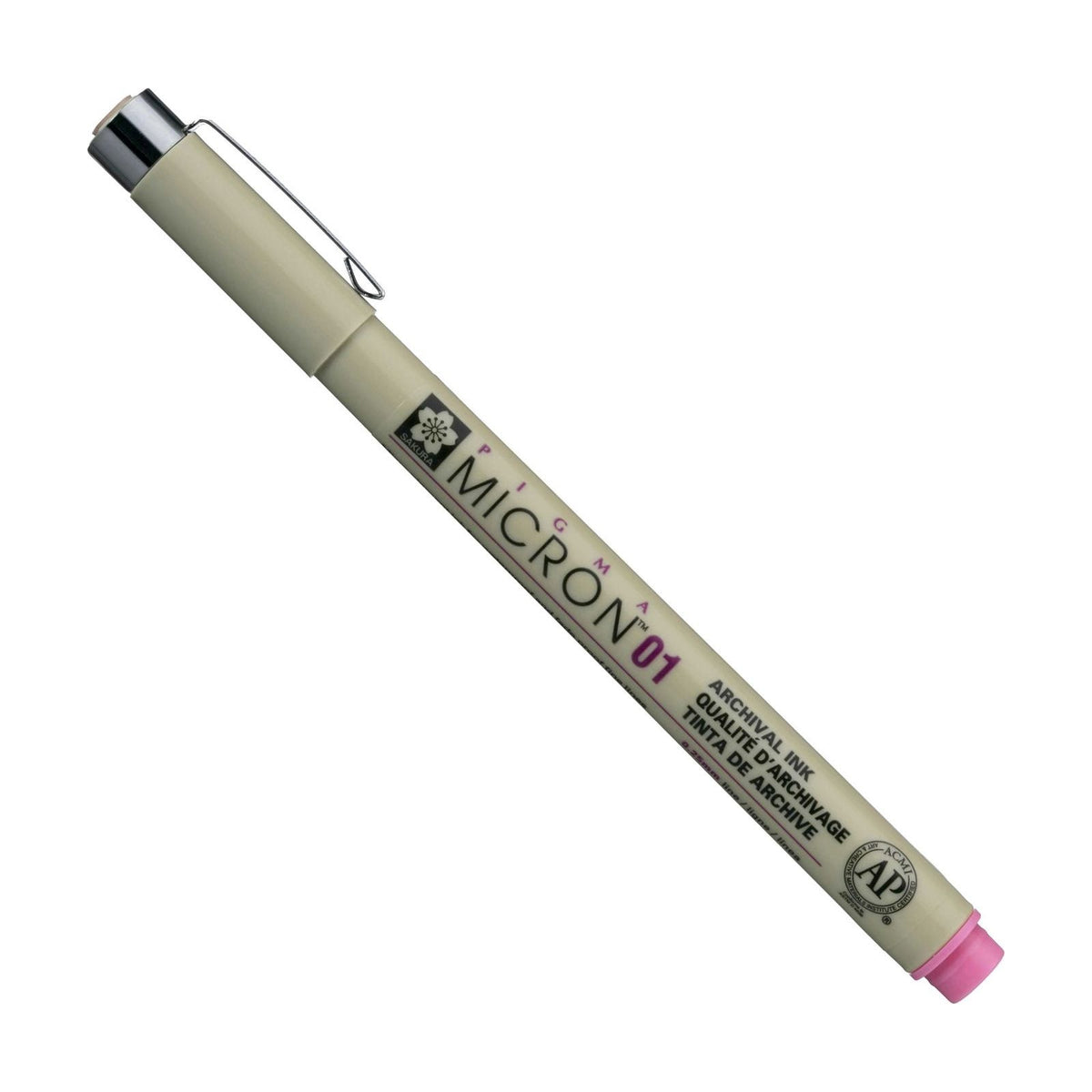 SAKURA Pigma Micron Fineliner Rosa 0,25 – 0,50 mm