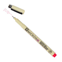 SAKURA Pigma Micron Fineliner ROT | verschiedene Strichstärken — Bild 1