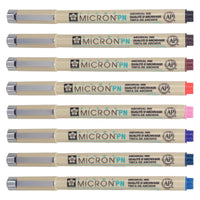 Sakura Pigma Micron PN Stifte-Set / 8 Stück