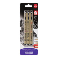 Sakura Pigma Micron Stifte-Set / 3 Stück