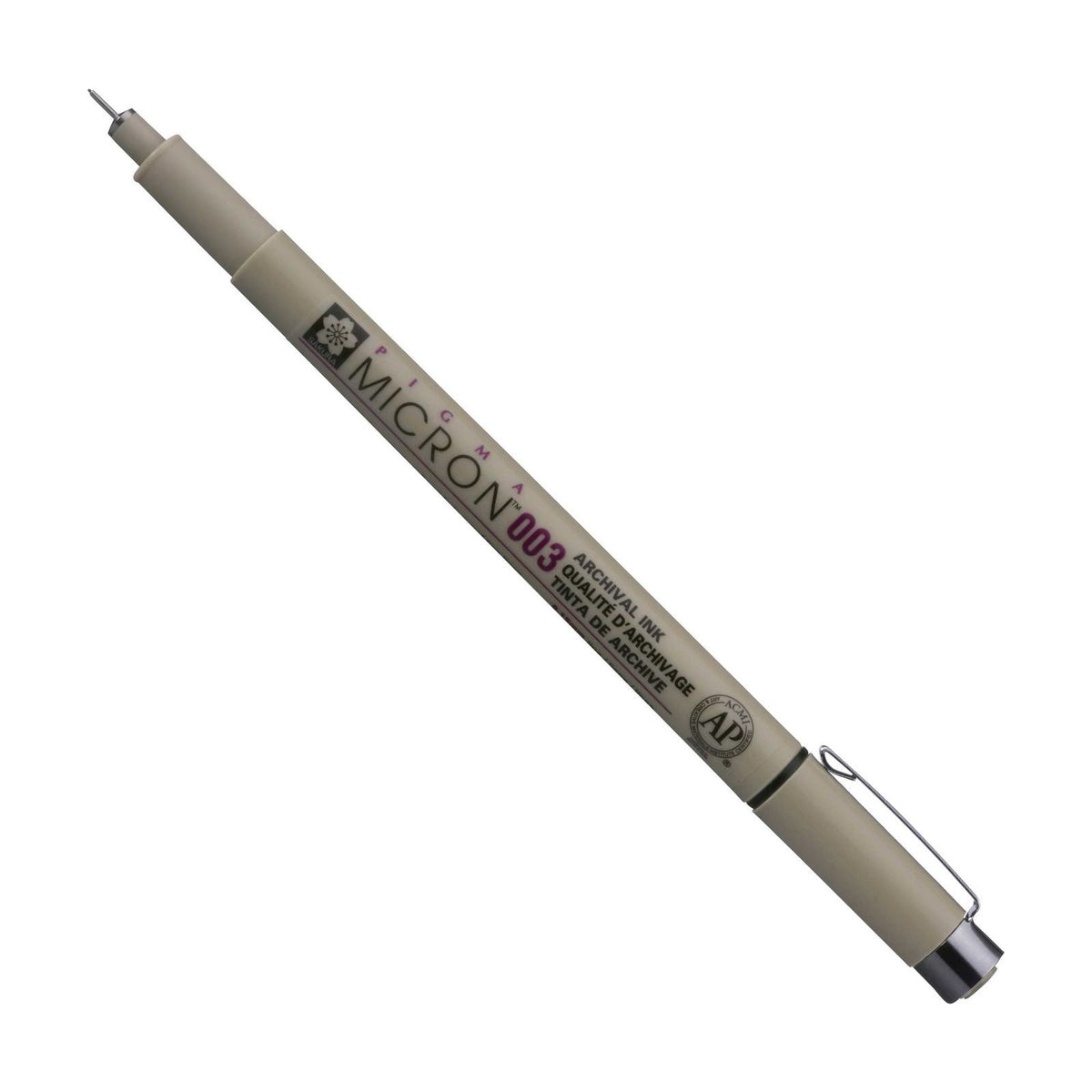 Sakura Pigma Micron Tuschestift 003 0,15 mm