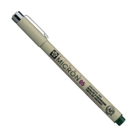 SAKURA Pigma Micron Tuschestift Jägergrün 0,45–0,50 mm