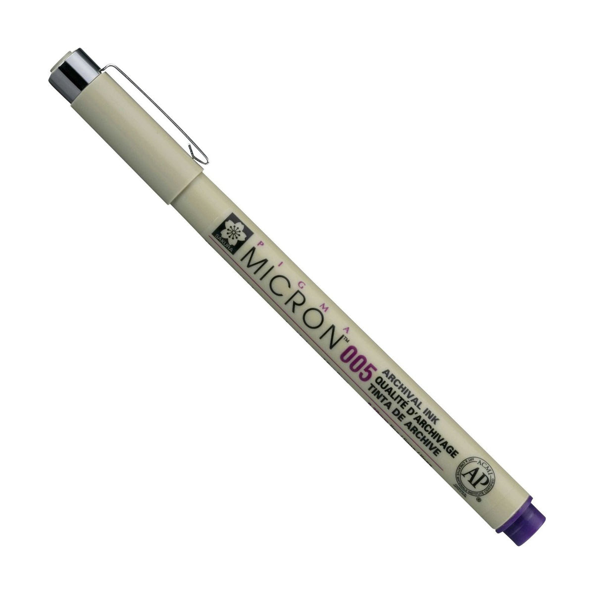 SAKURA Tuschestift Pigma Micron violett 0,20 – 0,50 mm