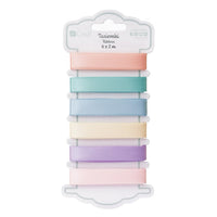 Satin-Pastell-Bänder — Bild 3