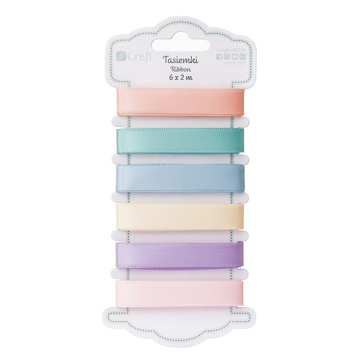 Satin-Pastell-Bänder — Bild 3