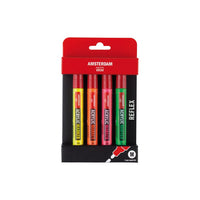 Satz Acrylmarker AMSTERDAM REFLEX SET / 4x4mm — Bild 1