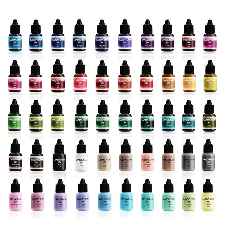 Satz Alkoholtinten KAMENSKAYA MINI 50 x 5 ml — Bild 5