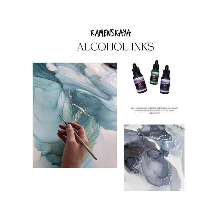 Satz Alkoholtinten KAMENSKAYA MINI 50 x 5 ml — Bild 6