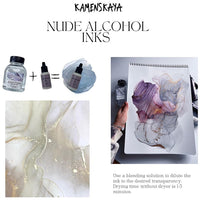 Satz Alkoholtinten NUDE KAMENSKAYA 16 x 15 ml — Bild 1