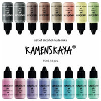 Satz Alkoholtinten NUDE KAMENSKAYA 16 x 15 ml — Bild 9