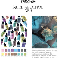 Satz Alkoholtinten NUDE KAMENSKAYA 16 x 15 ml — Bild 11