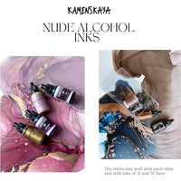 Satz Alkoholtinten NUDE KAMENSKAYA 16 x 15 ml — Bild 12