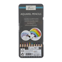 Satz Aquarellstifte 10 Stück — Bild 1