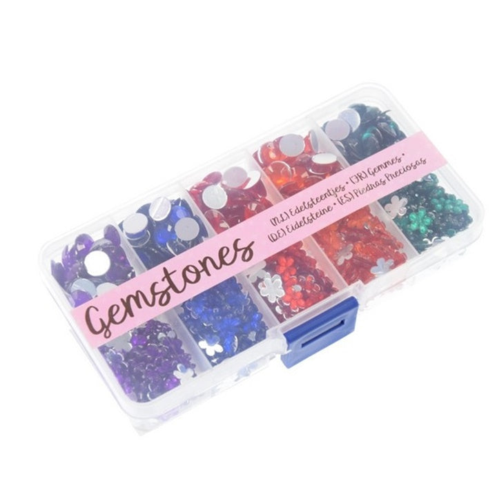 Satz Craft Sensations Strasssteine | verschiedene Designs — Bild 3
