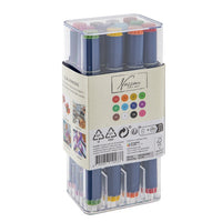 Satz doppelseitiger Marker Nassau Fine Art 12 Stück — Bild 8
