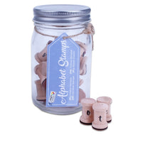 Satz Holzstempel Craft Sensations - 26 Stück | verschiedene Designs — Bild 5