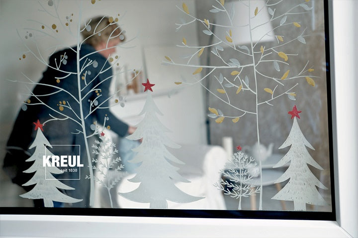 Satz Kreidemarker KREUL Schnee - 4 Stück — Bild 7