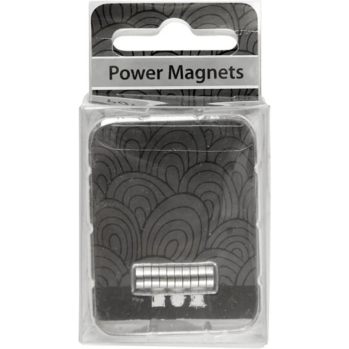 Satz Magnete mit Durchmesser 5 mm 10 Stück — Bild 6