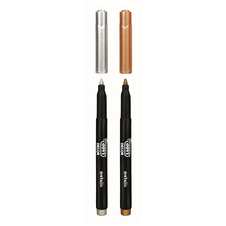 Satz Metallic-Marker JOVI 2 Stück — Bild 5