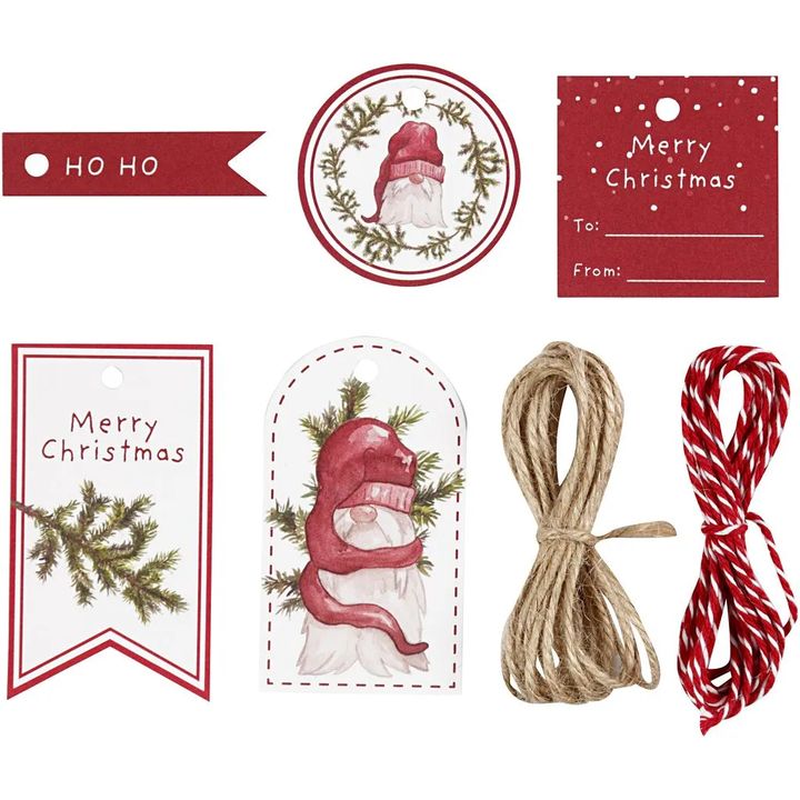 Satz mit 25 Weihnachtsanhängern — Bild 6