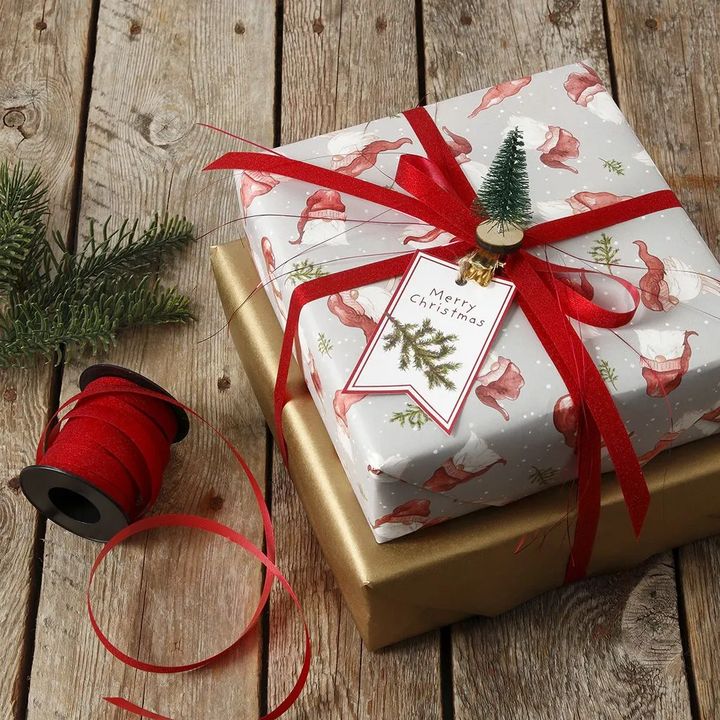 Satz mit 25 Weihnachtsanhängern — Bild 7