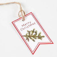 Satz mit 25 Weihnachtsanhängern — Bild 1