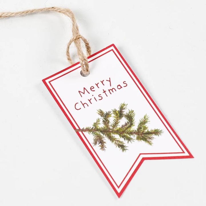 Satz mit 25 Weihnachtsanhängern — Bild 8