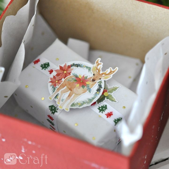 Satz mit 28 Weihnachtsaufklebern — Bild 8