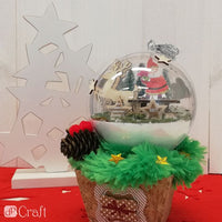 Satz mit 32 Weihnachtsaufklebern | Sankt Nikolaus — Bild 5