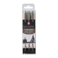 Satz technischer Stifte SAKURA PIGMA MICRON Satz BROAD 3 Stück — Bild 4