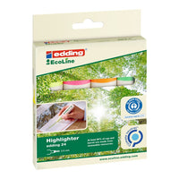 Satz Textmarker ECOLINE EDDING24 4 Stück — Bild 8