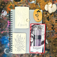 Satz UNI PIN Marker fineliner Elegant Tones 5 Stück — Bild 10