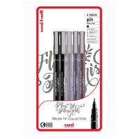 Satz UNI PIN Marker fineliner Flow and Flourish 5 Stück — Bild 5